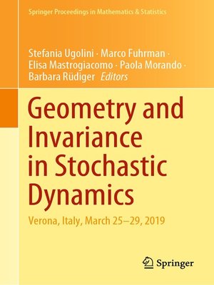 cover image of Geometry and Invariance in Stochastic Dynamics